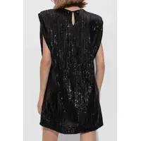 Rochii Golden Goose Dama - Rochii elegante Golden Goose Sequined Mini Dress BLACK Femei (BM 17234012) - B-mall.ro