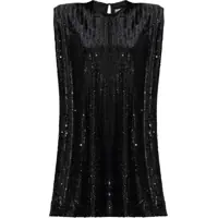 Rochii elegante Sequined Mini Dress Femei