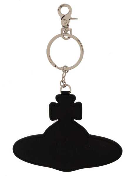 Brelocuri Vivienne Westwood Leather Keychain BLACK Femei (BM 17234114) 2