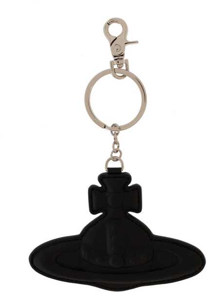 Brelocuri Vivienne Westwood Leather Keychain BLACK Femei (BM 17234114) 1