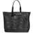 Dolce & Gabbana Woven Mesh Shopping Bag BLACK