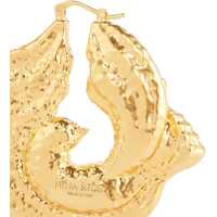 Cercei Dama - Cercei Nina Ricci Twisted Earrings GOLD Femei (BM 17234171) - B-mall.ro