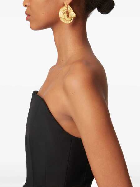 Cercei Nina Ricci Twisted Earrings GOLD Femei (BM 17234171) 3