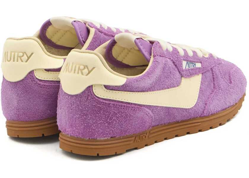 Sneakers AUTRY Windspin Sneakers PURPLE Femei (BM 17234318) 3