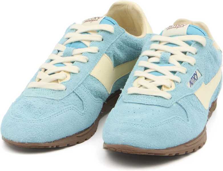 Sneakers AUTRY Windspin Sneakers LIGHT BLUE Femei (BM 17234345) 2