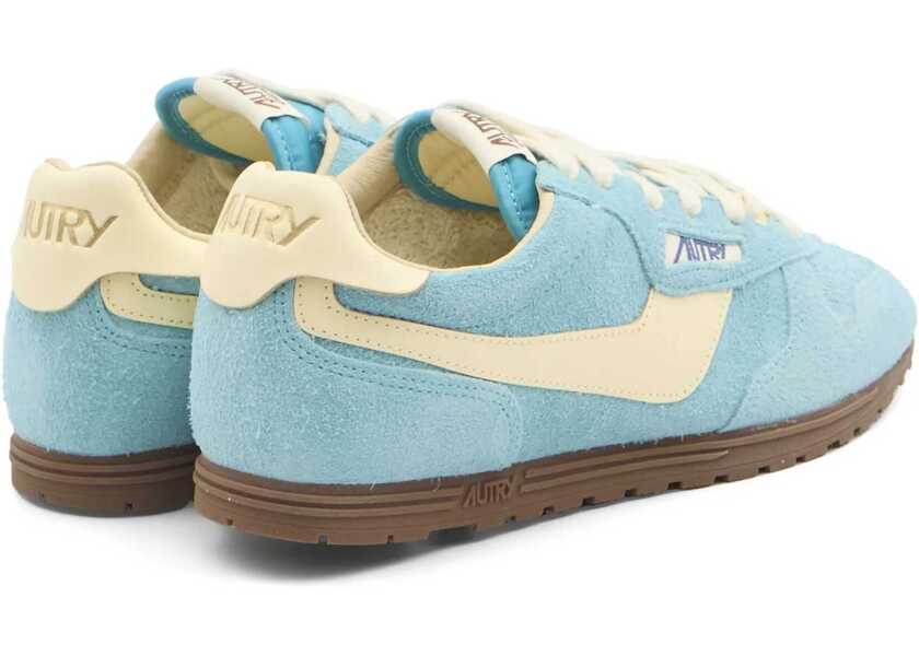 Sneakers AUTRY Windspin Sneakers LIGHT BLUE Femei (BM 17234345) 3
