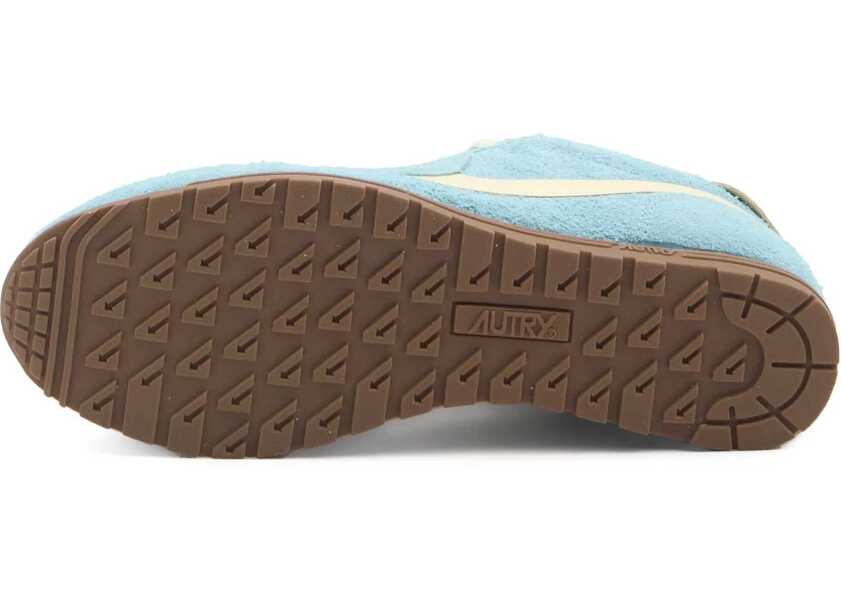 Sneakers AUTRY Windspin Sneakers LIGHT BLUE Femei (BM 17234345) 4