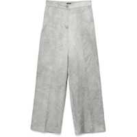 Pantaloni casual Tailored satin Pants Femei