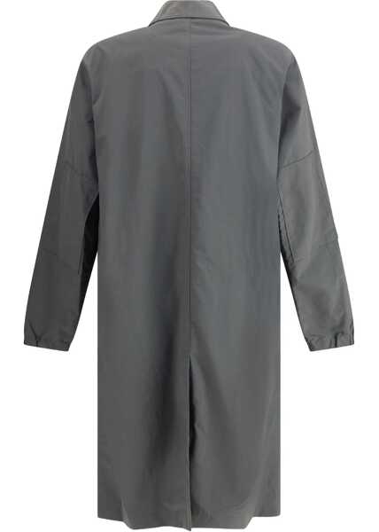 Paltoane GR10K Mono Dust Trench DARK ASPHALT GREY Barbati (BM 17234495) 2