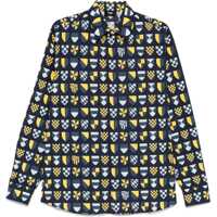 Camasi casual Shirt with banners Barbati