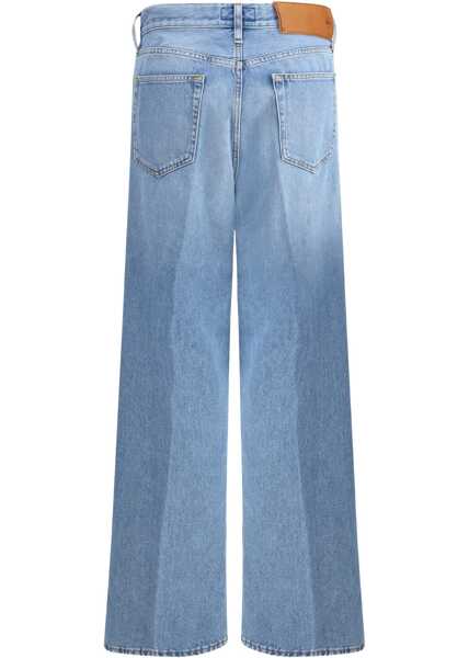 Blugi Jacob Cohen Wide leg Jeans MEDIUM BLUE Femei (BM 17234549) 2