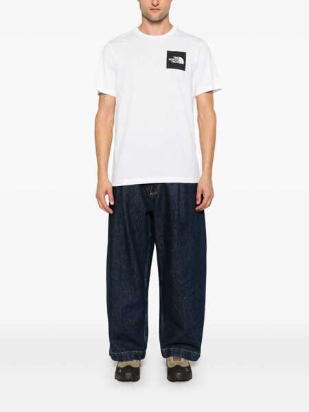 Tricouri The North Face The North Face t shirt NF0A8A6MFN41 TNF WHITE Tnf White Barbati (BM 17234692) 2