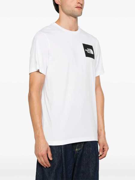 Tricouri The North Face The North Face t shirt NF0A8A6MFN41 TNF WHITE Tnf White Barbati (BM 17234692) 3