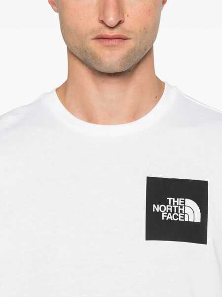 Tricouri The North Face The North Face t shirt NF0A8A6MFN41 TNF WHITE Tnf White Barbati (BM 17234692) 5