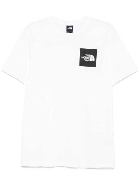 Tricouri The North Face The North Face t shirt NF0A8A6MFN41 TNF WHITE Tnf White Barbati (BM 17234692) 1