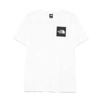 Tricouri The North Face t shirt NF0A8A6MFN41 TNF WHITE Barbati