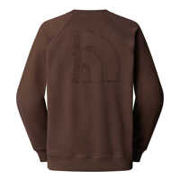 Bluze pentru Barbati - Bluze The North Face The North Face sweatshirt NF0A8C361OI1 SMOKEY BROWN Smokey Brown Barbati (BM 17234728) - B-mall.ro