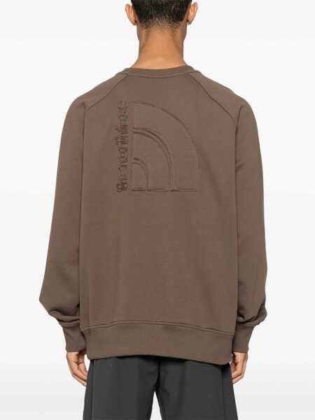 Bluze The North Face The North Face sweatshirt NF0A8C361OI1 SMOKEY BROWN Smokey Brown Barbati (BM 17234728) 4