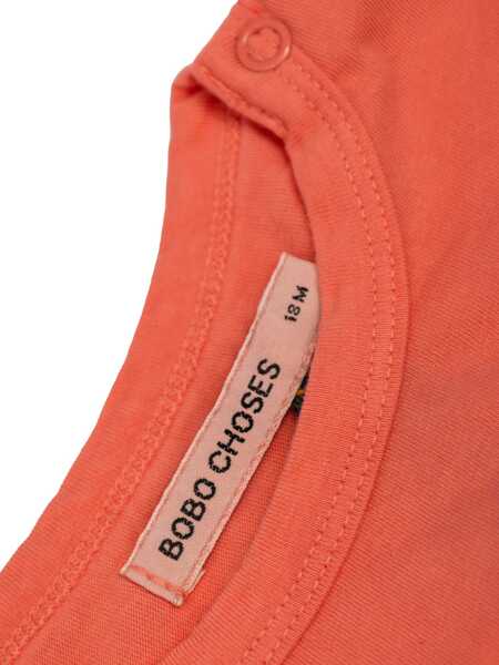 Tricouri Bobo Choses Hug Me Bear T-shirt Pink Fete (BM 17234905) 3