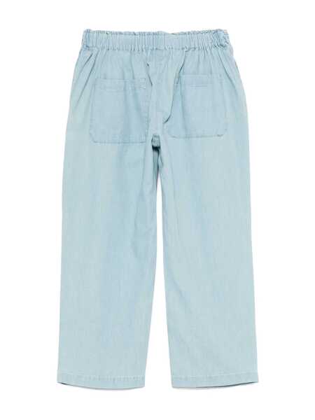 Blugi drepti Bobo Choses Morning Egg light denim pants Light Blue Baieti (BM 17234908) 2