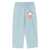 Bobo Choses Morning Egg light denim pants Light Blue