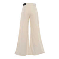 Blugi drepti 7 For All Mankind Dama - Blugi drepti 7 For All Mankind WILLOW WIDE Linen Ostuni Beige Femei (BM 17234914) - B-mall.ro