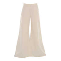Blugi drepti WILLOW WIDE Linen Ostuni Femei