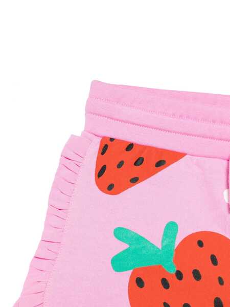 Pantaloni scurti Stella McCartney JERSEY SHORTS Pink Fete (BM 17234944) 3