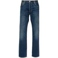 Blugi Levi'S Dark Grey Cotton 501 Denim Jeans Barbati