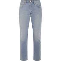 Blugi Levi'S Light Blue Cotton 511 Denim Jeans Barbati