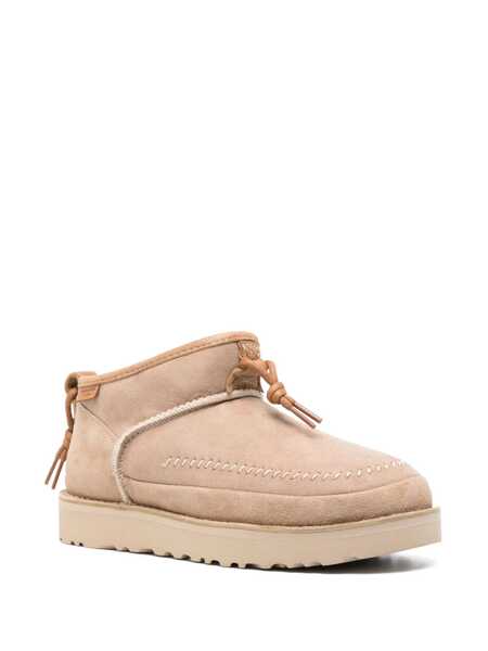 Bocanci UGG UGG Classic Ultra Mini Crafted Regenerate Boots Beige Femei (BM 17235391) 2
