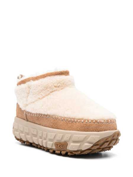 Bocanci UGG UGG W Venture Daze Ultra Mini Cozy Boots Beige Femei (BM 17235400) 2
