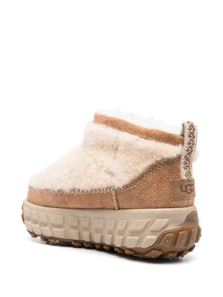 Bocanci UGG UGG W Venture Daze Ultra Mini Cozy Boots Beige Femei (BM 17235400) 3