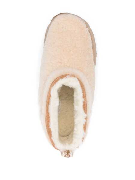 Bocanci UGG UGG W Venture Daze Ultra Mini Cozy Boots Beige Femei (BM 17235400) 4