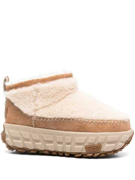 Bocanci UGG UGG W Venture Daze Ultra Mini Cozy Boots Beige Femei (BM 17235400) 1