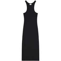 Rochii Courrèges Scuba '90 Midi Dress With Embroidered Logo Femei