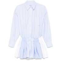 Salopete Alexander Wang 'Prestyled Pleated Boxer Romper' Jumpsuit Femei
