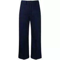 Pantaloni casual Ralph Lauren Ralph Lauren Wide-Leg Cropped Chinos