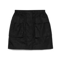 Fuste Prada Technical Fabric Skirt Femei