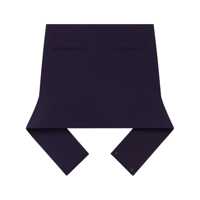 Fuste Courrèges 'Reversed Belt Mini' Skirt Femei
