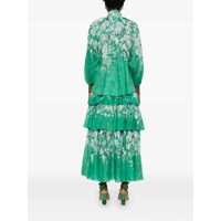 Topuri ZIMMERMANN Dama - Bluze ZIMMERMANN Zimmermann Everley Billow Blouse GREEN Femei (BM 17236117) - B-mall.ro