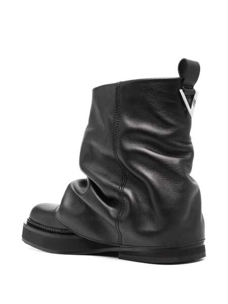 Bocanci THE ATTICO The Attico Mini Robin Boot Black Femei (BM 17236123) 3