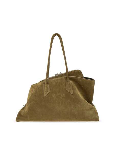 Genti de mana THE ATTICO The Attico La Passeggiata Medium Shopping Bag GREEN Femei (BM 17236273) 3