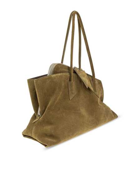 Genti de mana THE ATTICO The Attico La Passeggiata Medium Shopping Bag GREEN Femei (BM 17236273) 4