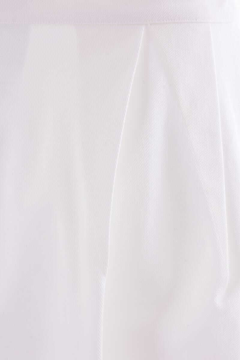 Fuste Max Mara Max Mara Skirts OPTICAL WHITE Femei (BM 17236324) 3