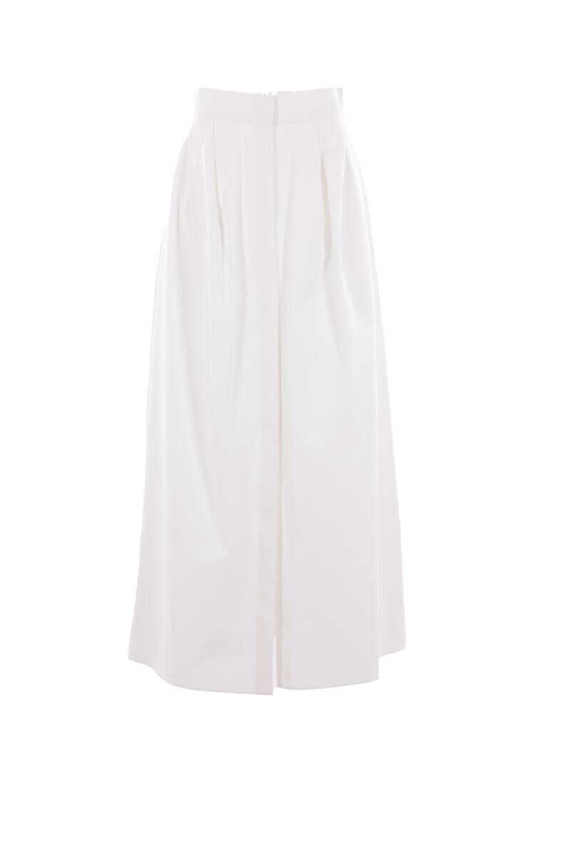 Fuste Max Mara Max Mara Skirts OPTICAL WHITE Femei (BM 17236324) 1