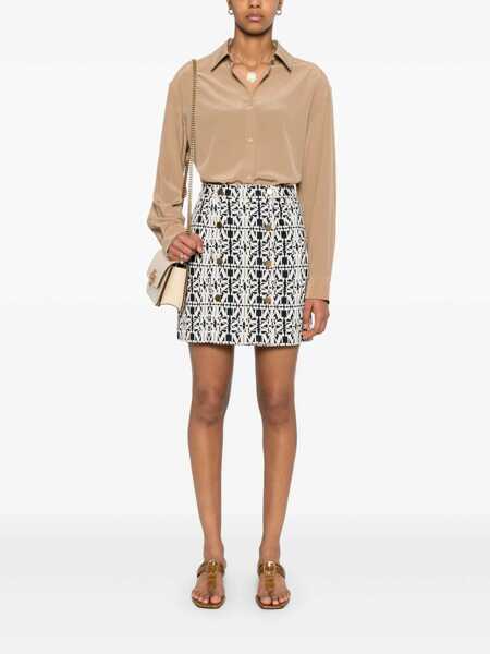 Fuste Max Mara Max Mara Skirts BLUE WHITE Femei (BM 17236351) 2