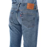 Blugi Levi's® pentru Barbati - Blugi Levis LeviS 501 Original Jeans FEELING POWERFUL MID BLUE Barbati (BM 17236549) - B-mall.ro