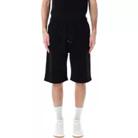 Pantaloni Saint Laurent Cassandre Fleece Shorts Barbati