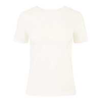 Tricouri Nina Ricci Cotton Crew-Neck T-Shirt Femei